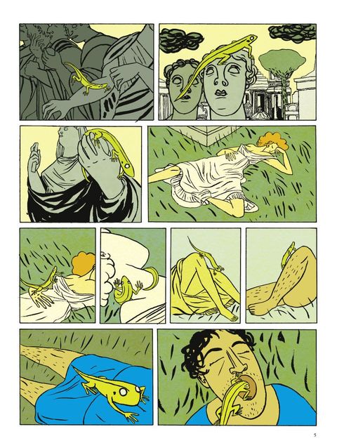 Aperçu de l'album La Lionne tome 2