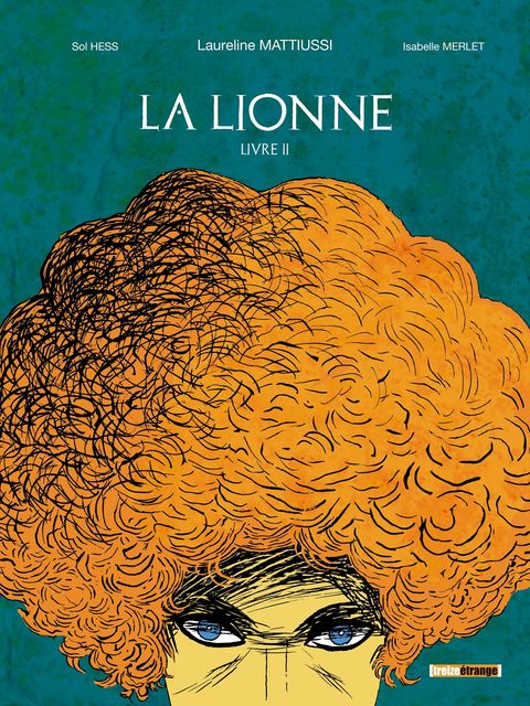 Couverture de l'album La Lionne