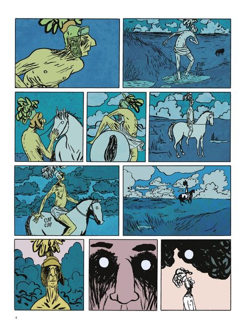 Aperçu de l'album La Lionne tome 2
