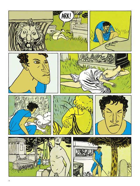 Aperçu de l'album La Lionne tome 2