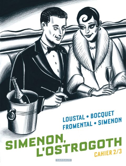 Couverture de l'album Simenon, l'Ostrogoth 2/3