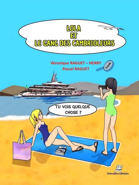 Couverture de l'album Lola et le gang des cambrioleurs