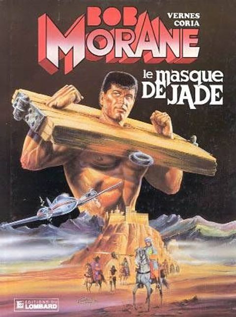 Couverture de l'album Le Masque de Jade