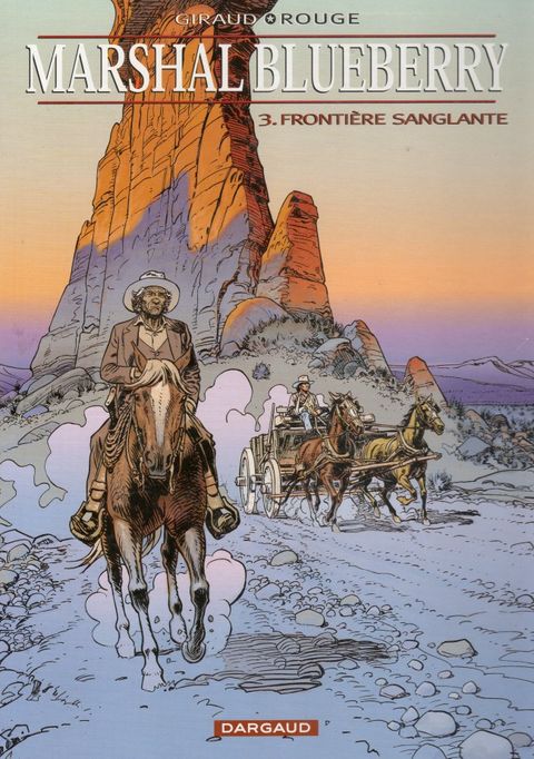 Couverture de l'album Frontière Sanglante