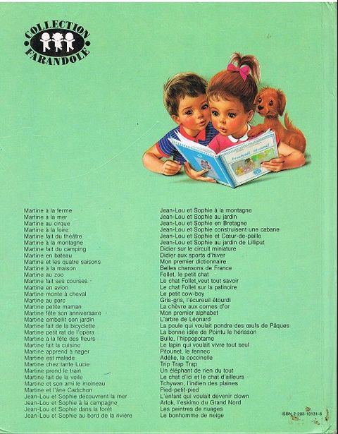 Aperçu de l'album Martine tome 31 - Martine et l'âne cadichon