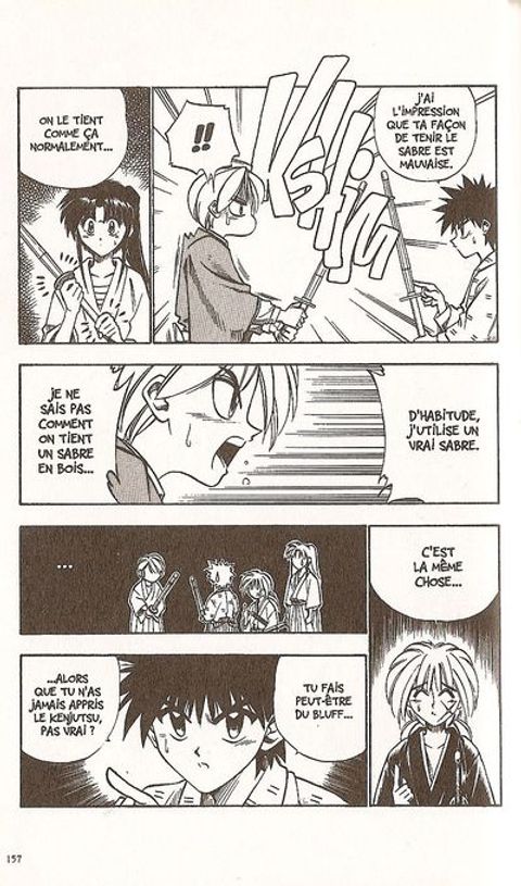 Aperçu de l'album Kenshin le Vagabond tome 5 - L'Avenir du Kenjutsu