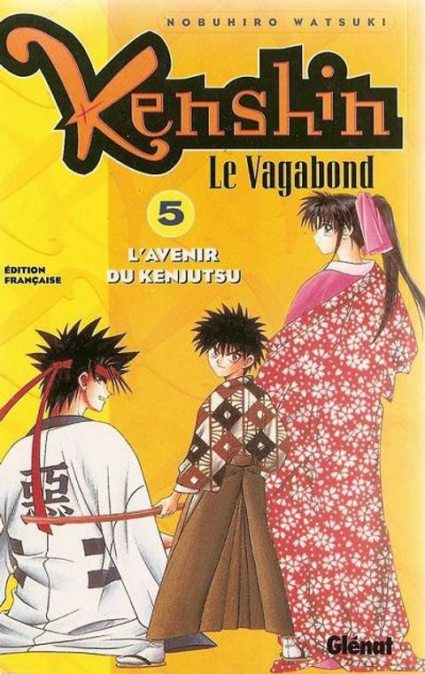 Couverture de l'album L'Avenir du Kenjutsu