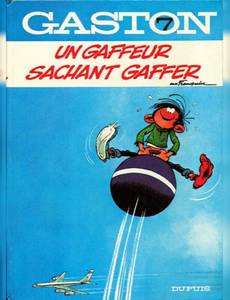 Couverture de l'album Gaston (édition 2018) - Tome 9 - Un gaffeur sachant gaffer / Edition spéciale (Indispensables 2024)