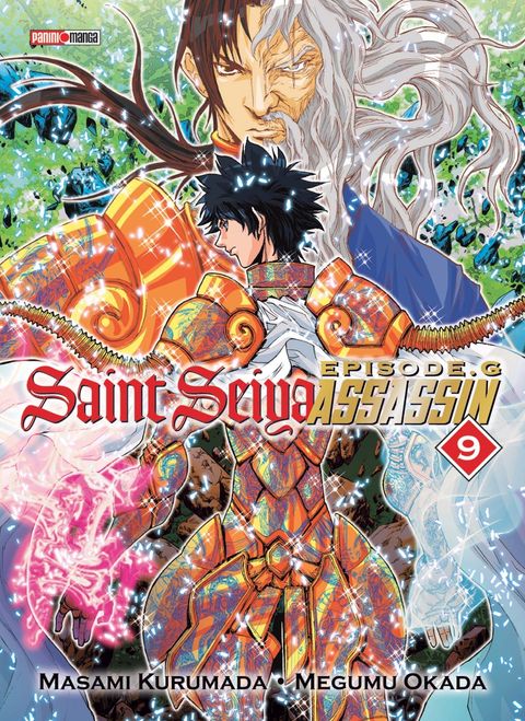 Couverture de l'album Saint Seiya Episode G - Assassin