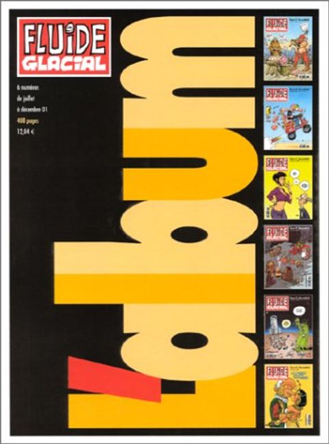 Couverture de l'album Fluide Glacial : l'Album