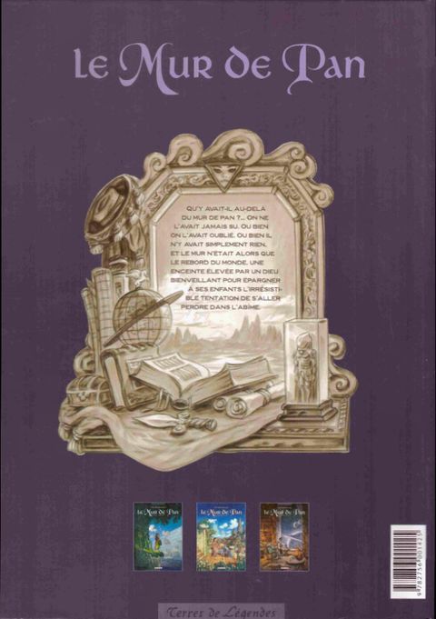 Aperçu de l'album Le Mur de Pan tome 3 - Le Fils du Rêveur