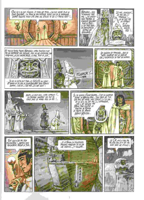 Aperçu de l'album Le Mur de Pan tome 3 - Le Fils du Rêveur