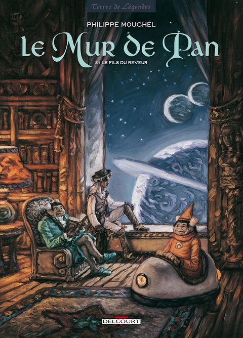 Couverture de l'album Le Fils du Rêveur
