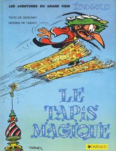 Couverture de l'album Iznogoud et le Tapis Magique