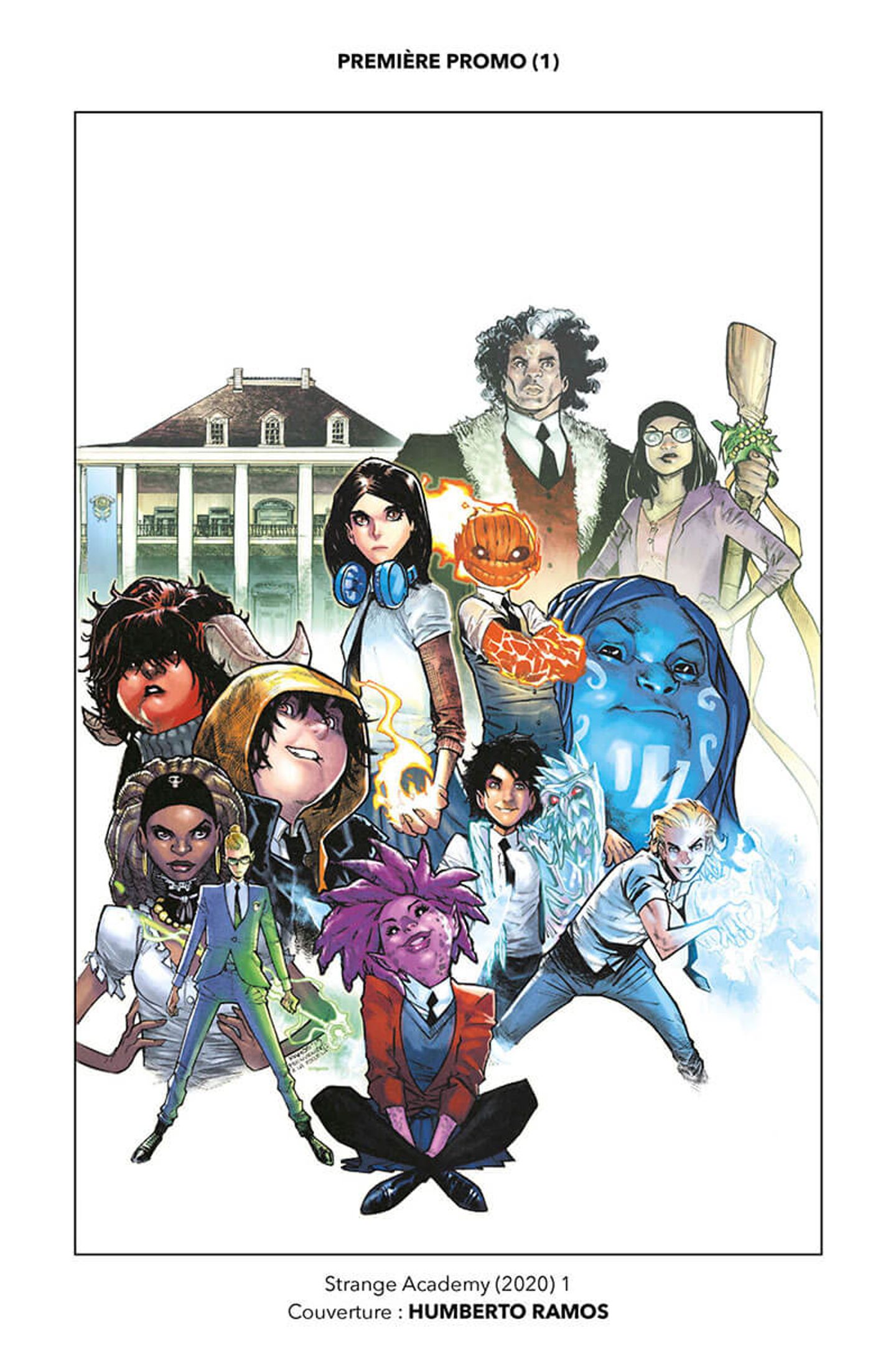 Marvel Strange Tomes 1 à 335 Fr Strange Academy tome 1 - Strange Academy - Bubble BD, Comics et Mangas