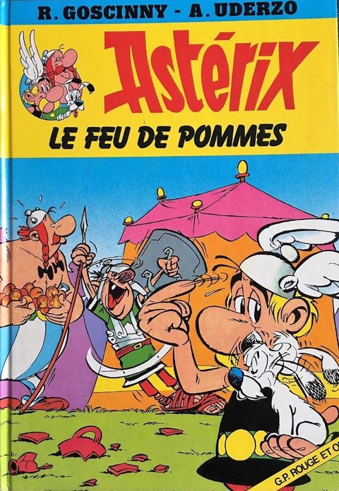 Couverture de l'album Le feu de pommes