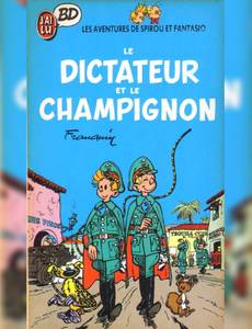Couverture de l'album Le Dictateur et le Champignon