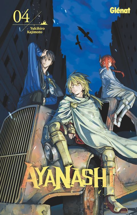 Couverture de l'album Ayanashi
