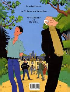 Aperçu 2 de l'album Les Aventures De César tome 1 - La tulipe blanche