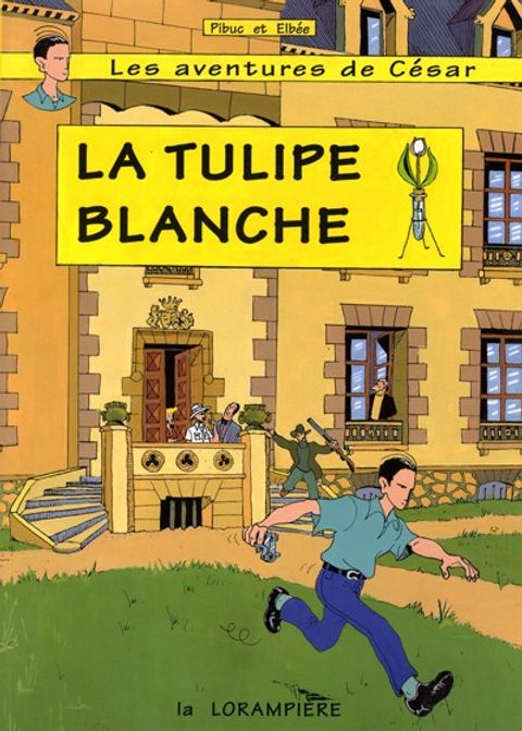 Couverture de l'album La tulipe blanche