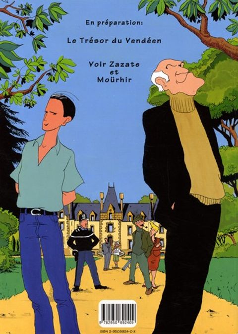 Aperçu de l'album Les Aventures De César tome 1 - La tulipe blanche
