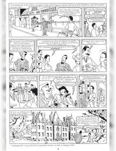 Aperçu 3 de l'album Les Aventures De César tome 1 - La tulipe blanche