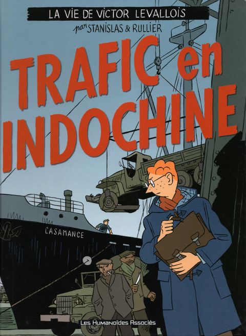 Couverture de la série La Vie de Victor Levallois
