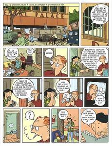 Aperçu 3 de l'album La Vie de Victor Levallois tome 1 - Trafic en Indochine