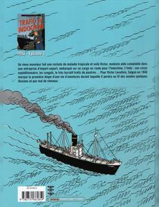 Aperçu 2 de l'album La Vie de Victor Levallois tome 1 - Trafic en Indochine