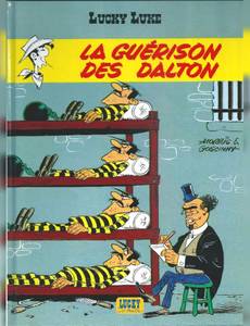 Couverture de l'album La Guérison des Dalton