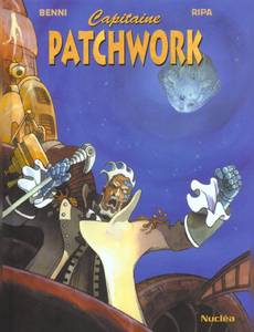 Couverture de l'album Capitaine Patchwork