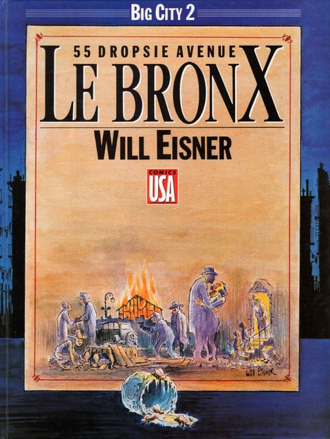 Couverture de l'album Le bronx, 55 dropsie avenue
