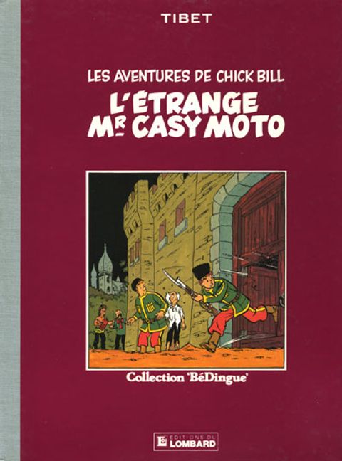 Couverture de l'album L'étrange Mr Cazy Moto