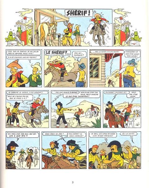 Aperçu de l'album Chick Bill (Collection BéDingue) tome 5 - L'étrange Mr Cazy Moto