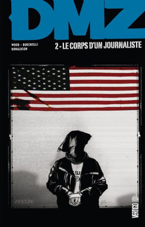 Couverture de l'album Le Corps d'un Journaliste