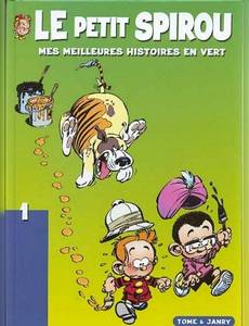 Aperçu 1 de l'album Le Petit Spirou (HS) tome 2002 - 1 - Mes meilleures histoires en vert (Shell)