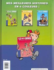 Aperçu 2 de l'album Le Petit Spirou (HS) tome 2002 - 1 - Mes meilleures histoires en vert (Shell)