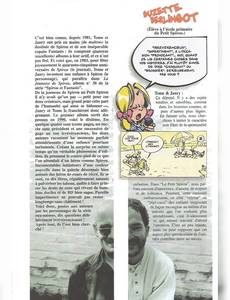 Aperçu 3 de l'album Le Petit Spirou (HS) tome 2002 - 1 - Mes meilleures histoires en vert (Shell)