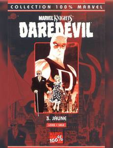 Couverture de l'album Daredevil Yellow