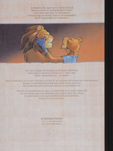 Aperçu de l'album Le Dixième Peuple tome 4