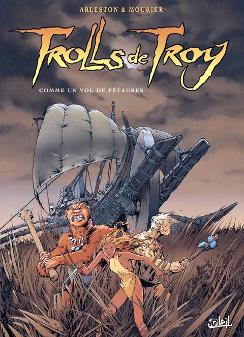 Couverture de l'album Comme un vol de pétaures