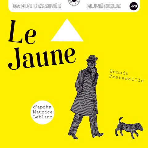 Couverture de l'album Le Jaune
