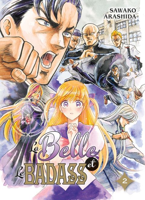 Couverture de l'album La Belle et le Badass