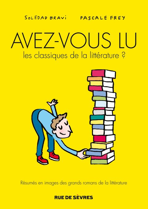 Couverture de l'album avez vous lu les classique de la littérature ? 