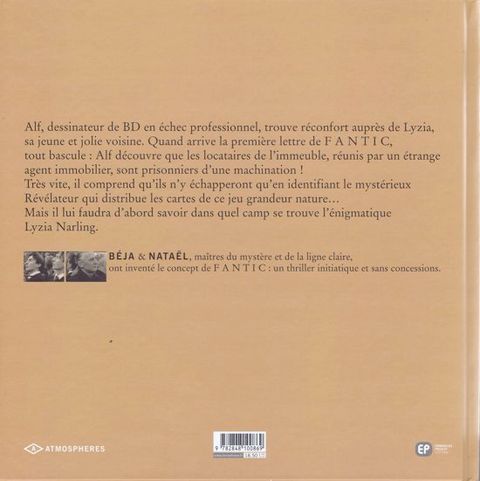 Aperçu de l'album Fantic tome 1 - Amnésia