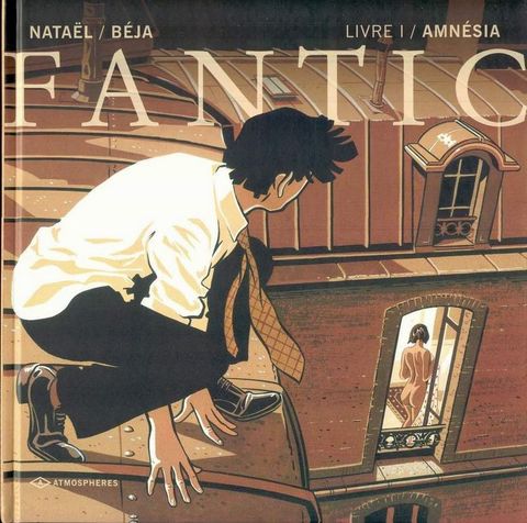 Couverture de l'album Amnésia