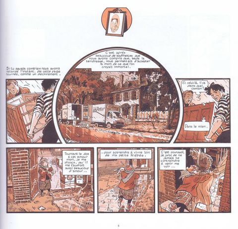 Aperçu de l'album Fantic tome 1 - Amnésia
