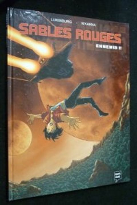 Couverture de l'album Sables rouges, tome 1: Ennemis