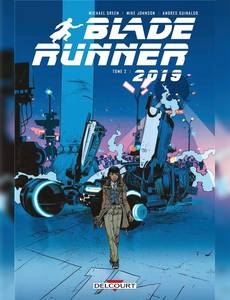 Couverture de la série Blade Runner 2019