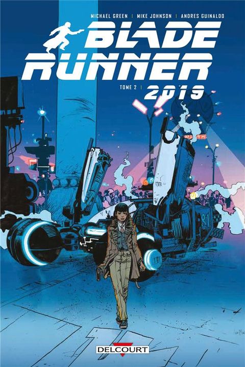 Couverture de l'album Blade Runner 2019